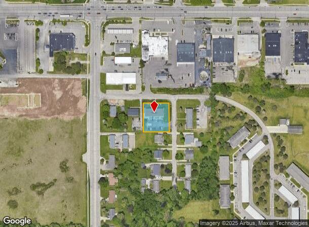  6301 Frank N Dot Ct, Lansing, MI Parcel Map