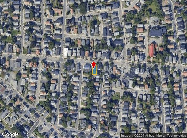  966 Atwells Ave, Providence, RI Parcel Map