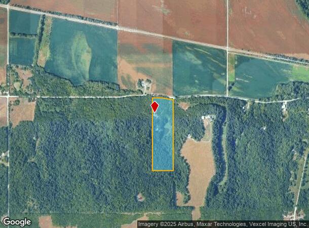  7719 Se 2Nd St, Tecumseh, KS Parcel Map