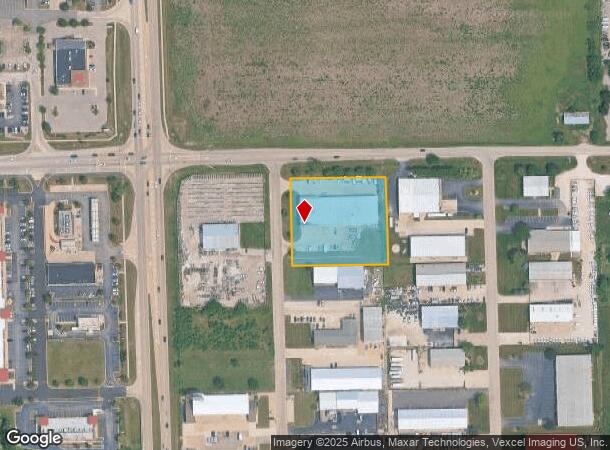 11917 S Aero Dr, Plainfield, IL Parcel Map