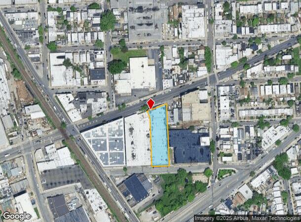 5860 Grand Ave, Maspeth, NY Parcel Map