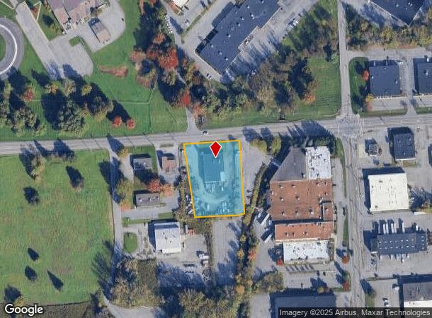  5996 E Molloy Rd, Syracuse, NY Parcel Map