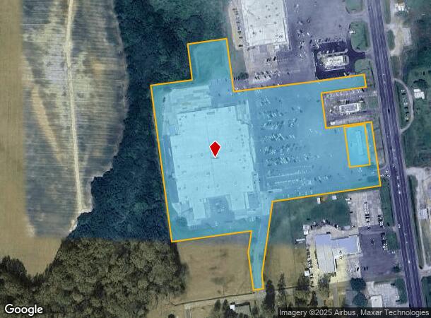 3360 Front St, Winnsboro, LA Parcel Map