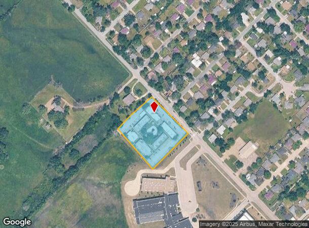 1451 Colquitt Rd, Terrell, TX Parcel Map