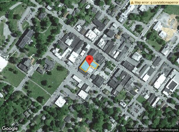  104 Court St, Lewisburg, WV Parcel Map