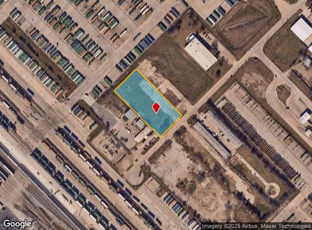  4229 Forney Rd, Mesquite, TX Parcel Map