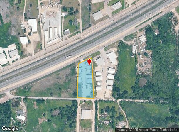 6107 W Interstate 30, Royse City, TX Parcel Map