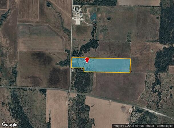  12362 Pelzel Rd, Pilot Point, TX Parcel Map