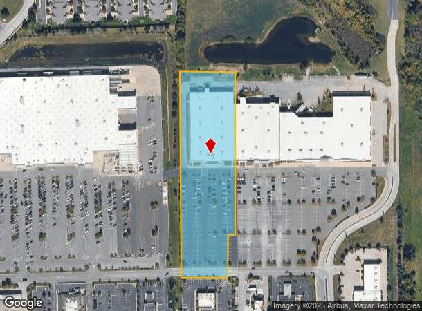 212 Gable Crossing Dr, Avon, IN Parcel Map