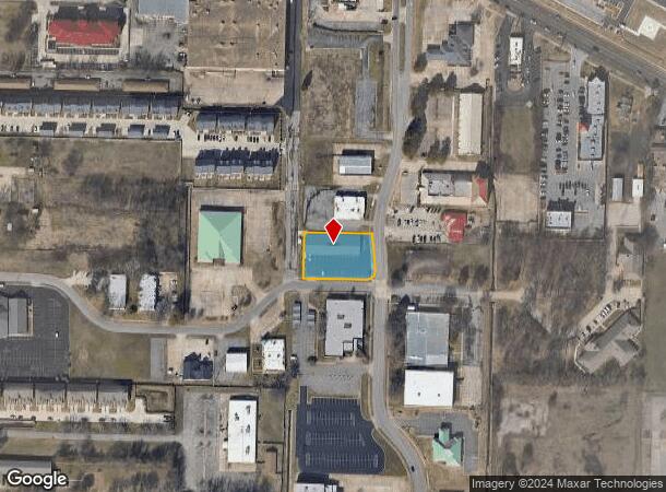  6901 Dallas St, Fort Smith, AR Parcel Map