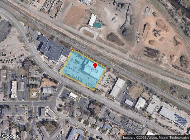  1300 Riverside Ave, Fort Collins, CO Parcel Map