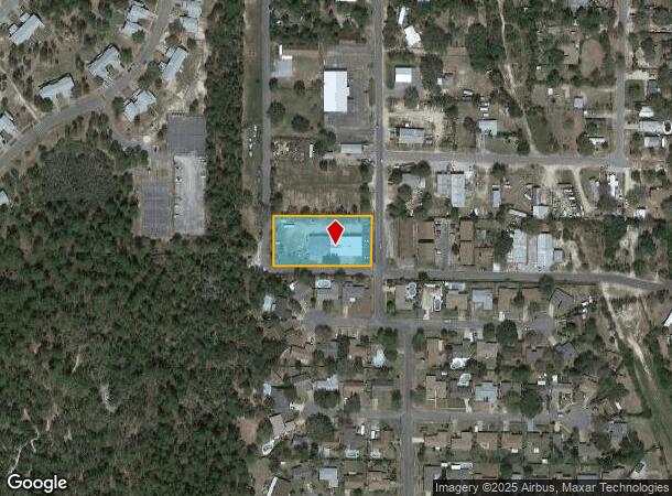  700 Edge St, Fort Walton Beach, FL Parcel Map