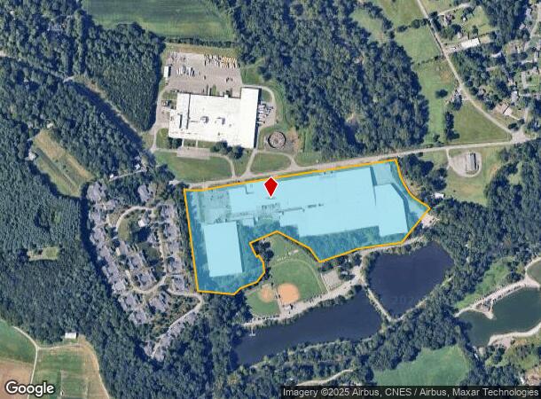 875 Warren Wilson Rd, Swannanoa, NC Parcel Map