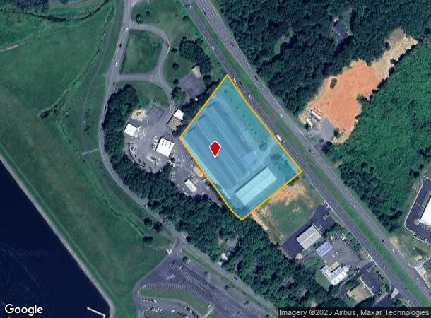 4014 Germanna Hwy, Locust Grove, VA Parcel Map