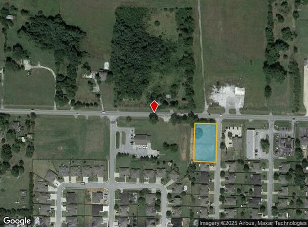  1101 W Centerton Blvd, Centerton, AR Parcel Map