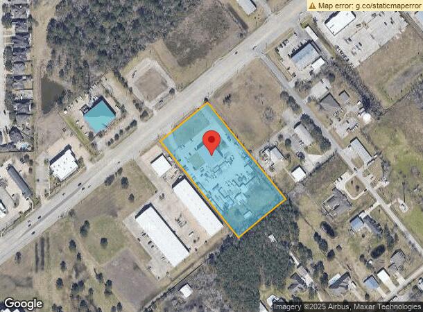  1300 W Fm 646 Rd E, League City, TX Parcel Map