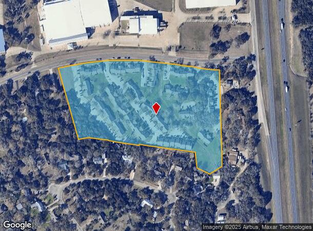 1 Doeskin Dr, Boerne, TX Parcel Map