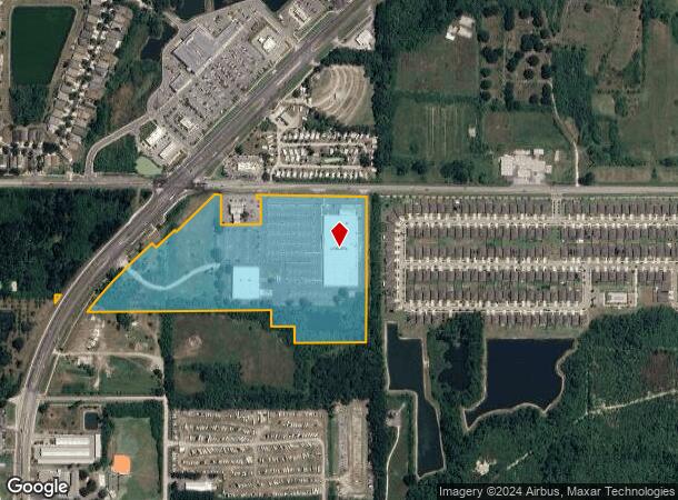  431 19Th Ave Ne, Ruskin, FL Parcel Map