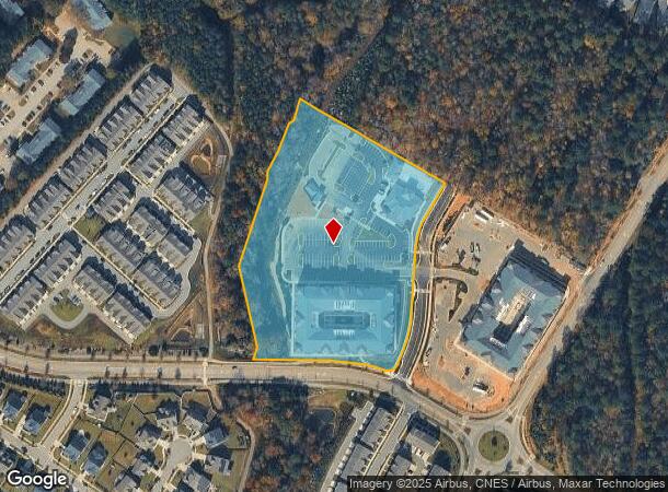 601 Gilcrest Farm Rd, Wake Forest, NC Parcel Map