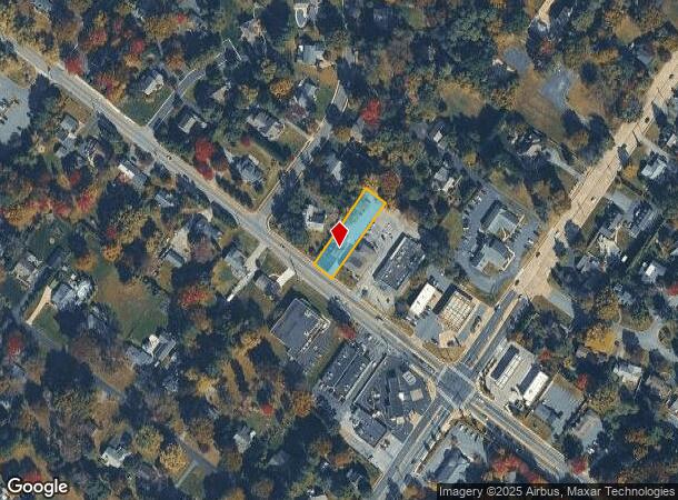 2505 Silverside Rd, Wilmington, DE Parcel Map