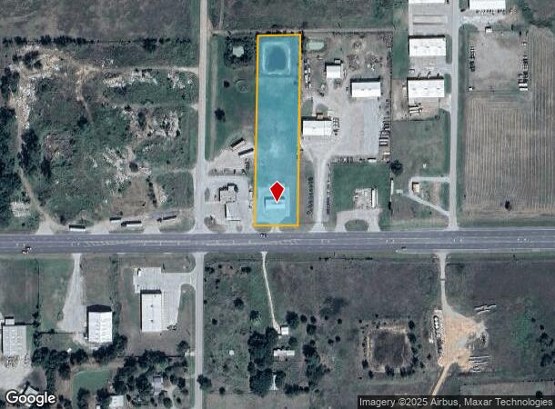  5812 W 6Th Ave, Stillwater, OK Parcel Map