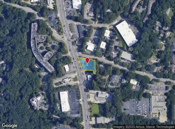  8549 Roswell Rd, Atlanta, GA Parcel Map