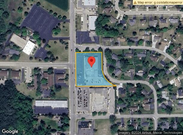  700 N Lake Ave, Twin Lakes, WI Parcel Map