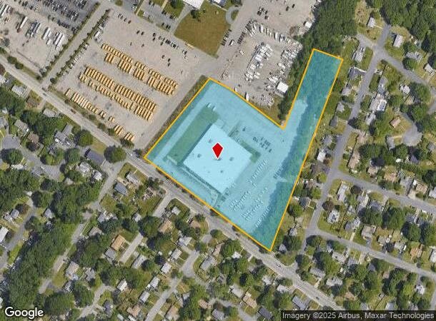 325 Strawberry Field Rd, Warwick, RI Parcel Map