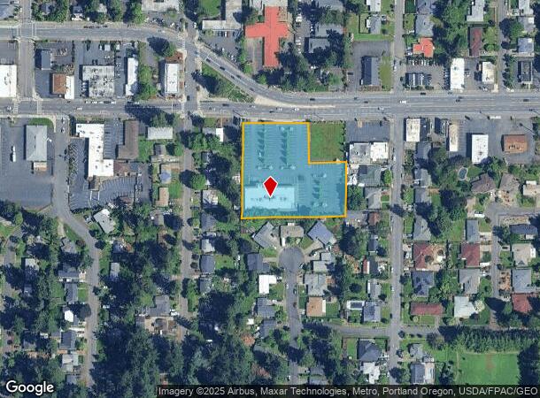  11300 Ne Halsey St, Portland, OR Parcel Map