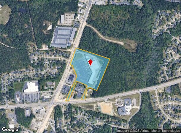 2000 Clemson Rd, Columbia, SC Parcel Map
