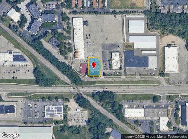 2776 Birchcrest Dr Se, Grand Rapids, MI Parcel Map