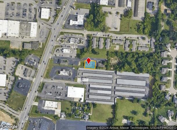  6371 Kittyhawk Commons Blvd, Dayton, OH Parcel Map