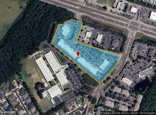  10700 State Road 54, New Port Richey, FL Parcel Map