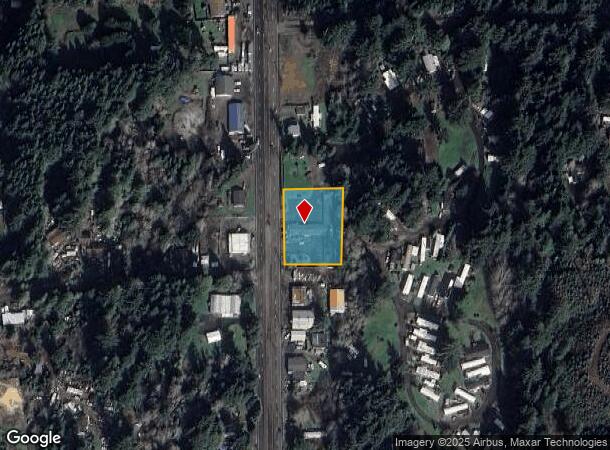 85165 Highway 101, Florence, OR Parcel Map
