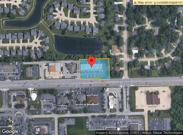  1125 E Dupont Rd, Fort Wayne, IN Parcel Map