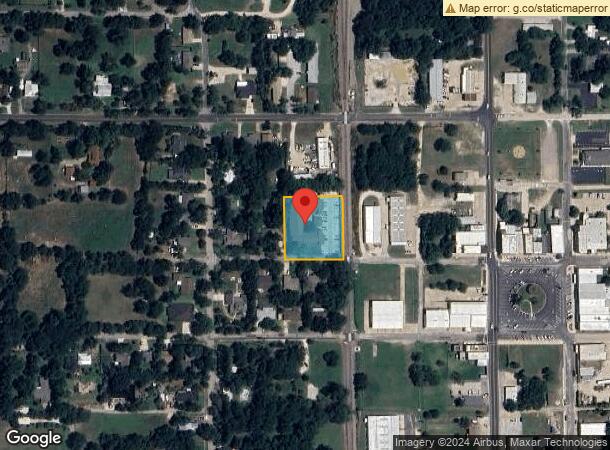  300 W Main St, Pilot Point, TX Parcel Map