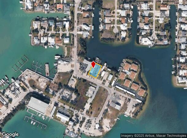  356 Capri Blvd, Naples, FL Parcel Map