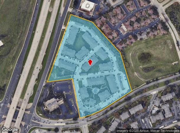  3300 Wells Branch Pky, Austin, TX Parcel Map