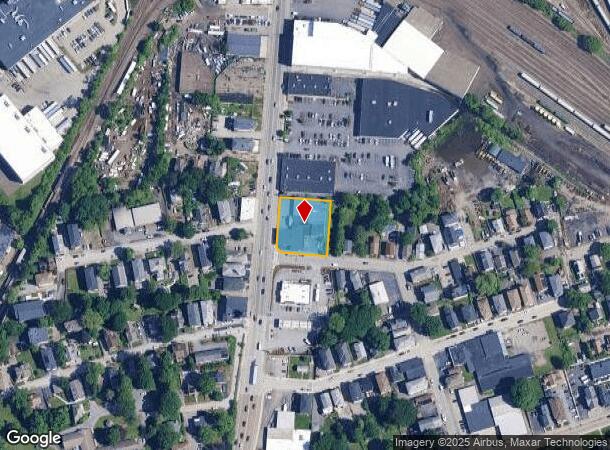  574 Southbridge St, Worcester, MA Parcel Map