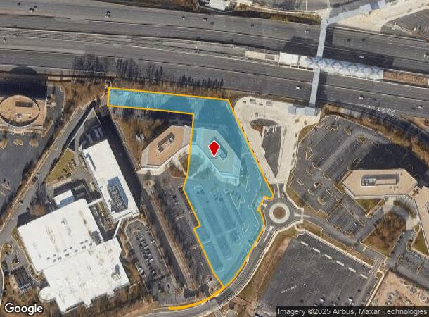 2000 Edmund Halley Dr, Reston, VA Parcel Map