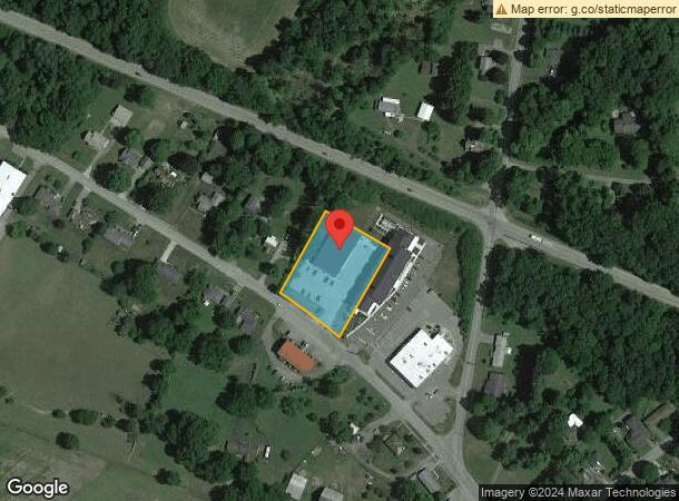  186 N Franklin St, Cochranton, PA Parcel Map