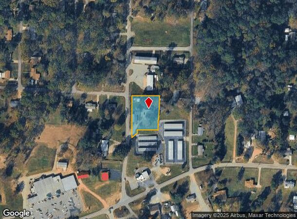 7138 Samples Rd, Benton, AR Parcel Map