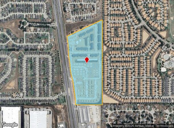  1007 Founders Way, Davenport, FL Parcel Map
