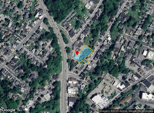  88 N Highland Ave, Ossining, NY Parcel Map