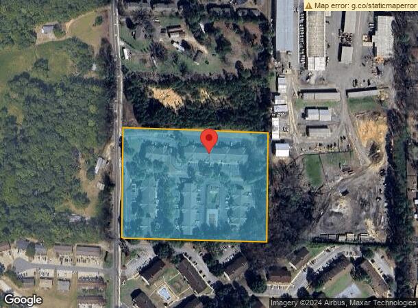  4709 Cypress Creek Ave E, Tuscaloosa, AL Parcel Map