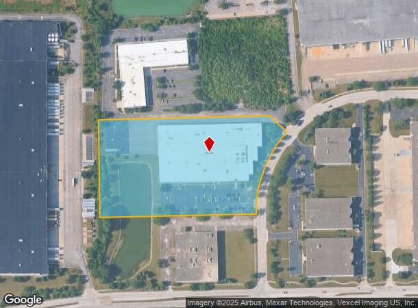 2270 White Oak Cir, Aurora, IL Parcel Map