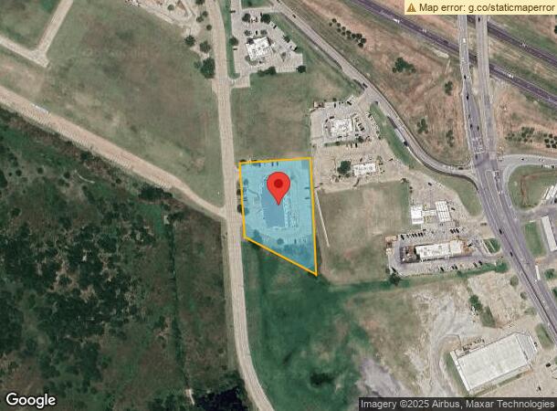  300 Tanger Dr, Terrell, TX Parcel Map