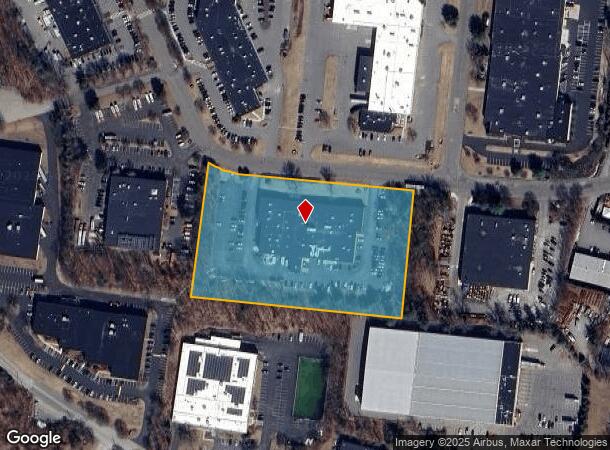 16 Jonspin Rd, Wilmington, MA Parcel Map