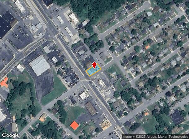 202 N Dupont Blvd, Smyrna, DE Parcel Map