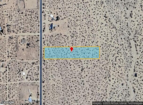  1155 Belfield Blvd, Landers, CA Parcel Map